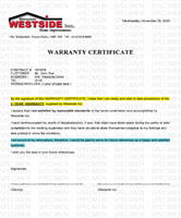 Warranty PDF